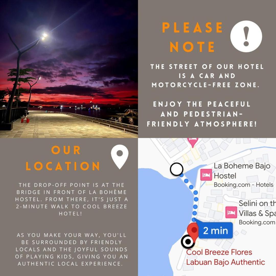 Cool Breeze Authentic Hotel Labuan Bajo Komodo Exterior foto